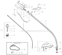 Page B Diagram and Parts List for XT55  Weed Eater Trimmer